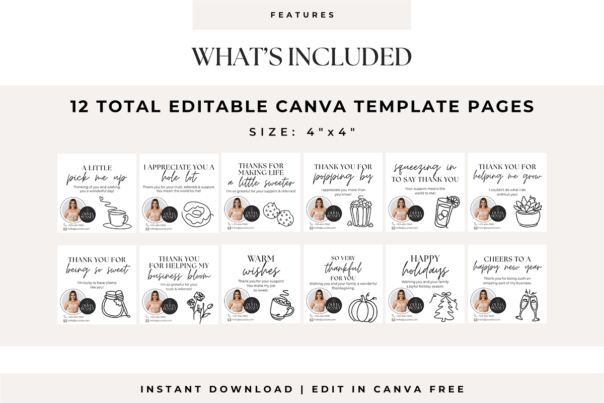 Real Estate Pop By Tag Templates, a Marketing Template by BrandhavenStudio (Photo 7 of 11)