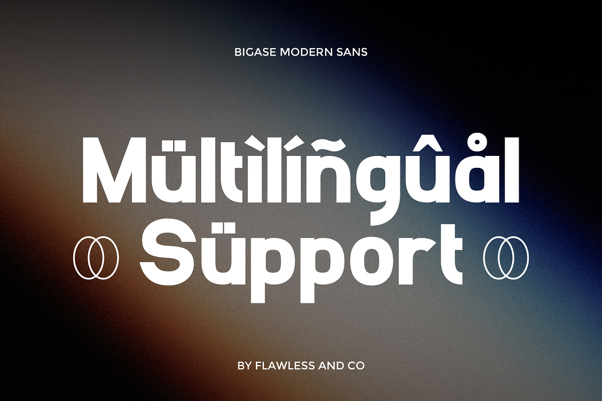 Bigase - Modern Sans Display Font, a Sans Serif Font by Flawless And Co (Photo 10 of 10)