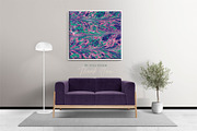 Turkish Ebru 2 – Marble, a Texture Graphic by Suna Kosem (Thumbnail 22 of 22)