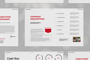 Female Entrepreneurs Brochure Layout