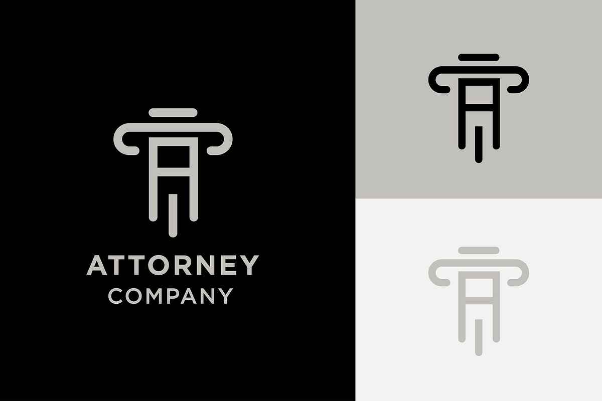 initial letter c coloumn pillar logo, a Branding & Logo Template by funpixel