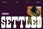 CS Ralphie Drawn, a Serif Font by Craft Supply Co. (Thumbnail 7 of 8)