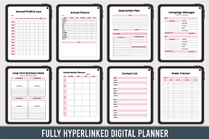 2024 Small Business Digital Planner