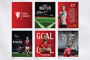 Ala Manchester United 2025 2026 Kit, a Serif Font by Iwanistic (Thumbnail 10 of 15)