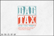 DAD TAX Funny Father's Day SVG, an Object Graphic by BeeCraftR (Thumbnail 3 of 5)