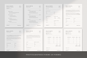 Photographer Template Bundle Canva, a Marketing Template by frommakertomaker (Thumbnail 4 of 10)
