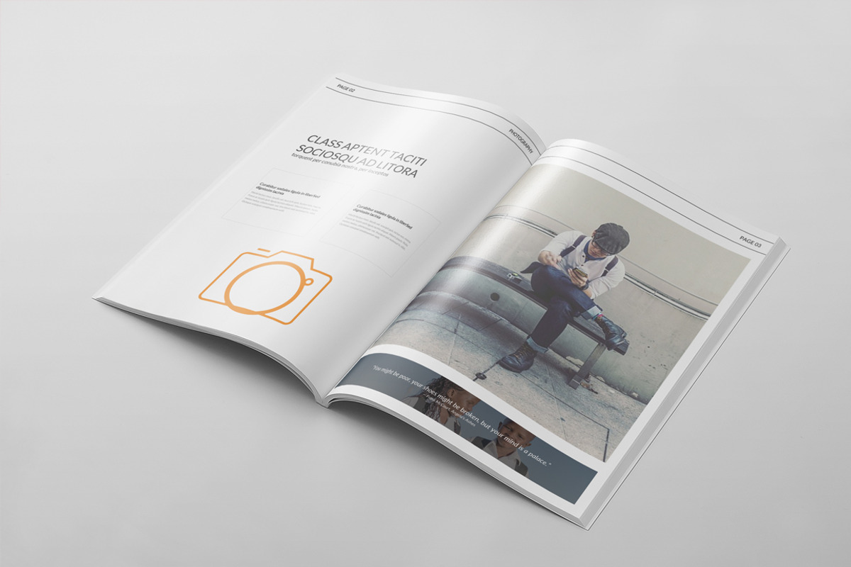 Magazine Template 59, a Magazine Template by pmvch (Photo 5 of 15)
