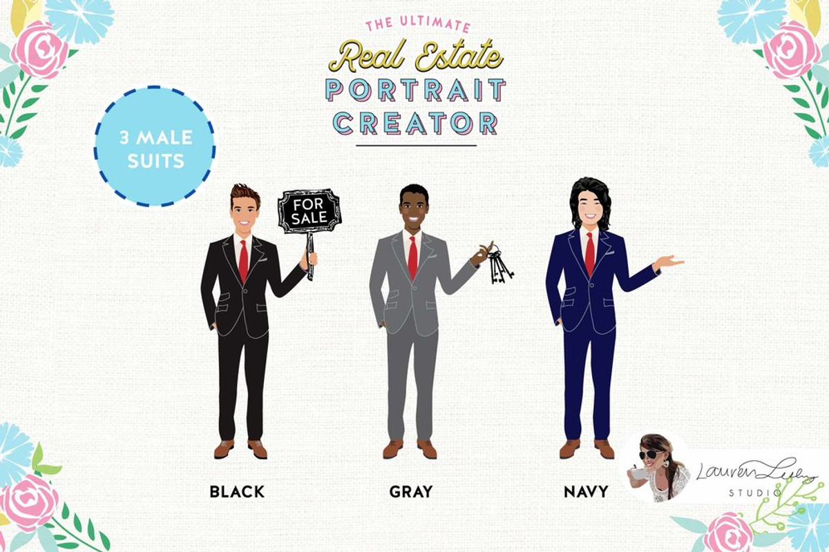 REAL ESTATE PORTRAIT CREATOR, a Work Illustration by Lauren Lesley Studio (Photo 7 of 12)
