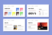 Modern Brand Guideline Presentation, a Presentation Template by MightyDesign (Thumbnail 4 of 8)