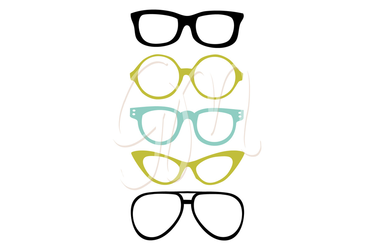 Mustache, Spectacles, Lips Clip Art, an Illustration by GraphicMarket (Photo 3 of 3)