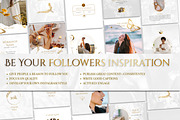 Spiritual Instagram Posts | Reiki, a Social Media Template by Under My Cozy Roof (Thumbnail 8 of 10)