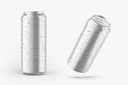 6 Metallic Can Mockups, a Product Mockup by Graphic Bird (Thumbnail 5 of 9)