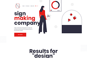 Sign, a WordPress Template by gdo.com (Thumbnail 6 of 10)