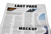 Newspaper Mockup, an Advertising Mockup by PixelMockup (Thumbnail 15 of 17)