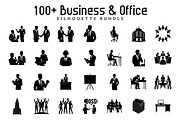 Business & Office Silhouette Bundle, an Illustration by Creative_View (Thumbnail 2 of 4)