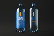 Water Bottle Mockup, a Product Mockup by zpackcreative (Thumbnail 1 of 4)