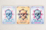 Dia De Los Muertos 4, a Flyer Template by What a Story (Thumbnail 2 of 5)