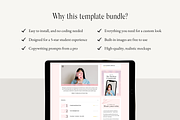 Kajabi Course Template for Courses, a Landing Page Template by Pixel & Flow (Thumbnail 6 of 9)