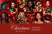 115 Christmas Stock Images Bundle, a Beauty & Fashion Photo by Xenié Creative (Thumbnail 1 of 10)