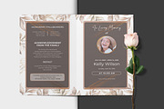 Funeral Program And Prayer Card, a Brochure Template by crazyOWL (Thumbnail 6 of 8)