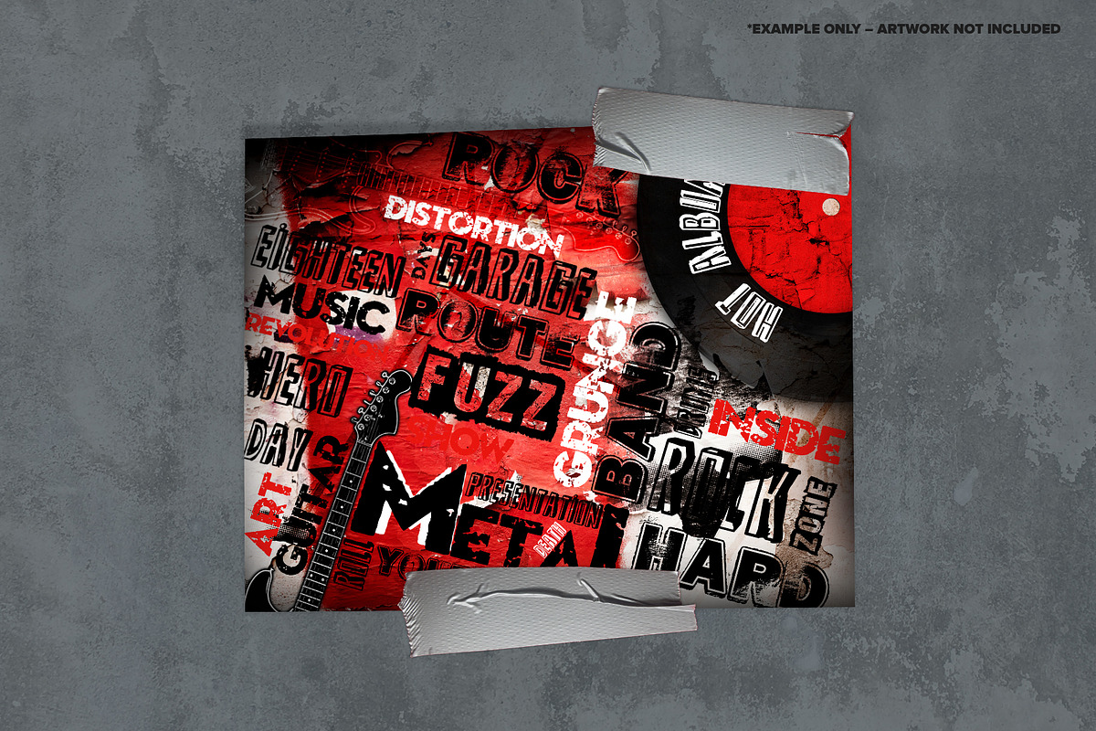 Isolated Gray Duct Tape [PSD], an Object Graphic by Block 81 (Photo 3 of 4)