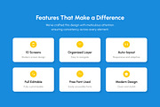 Medico - Online Doctor App Design, an App Template by productype1 (Thumbnail 2 of 5)