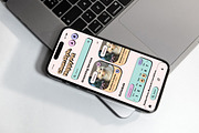 PetJoy – Grooming & Vet App Design, an App Template by twinstd (Thumbnail 5 of 5)