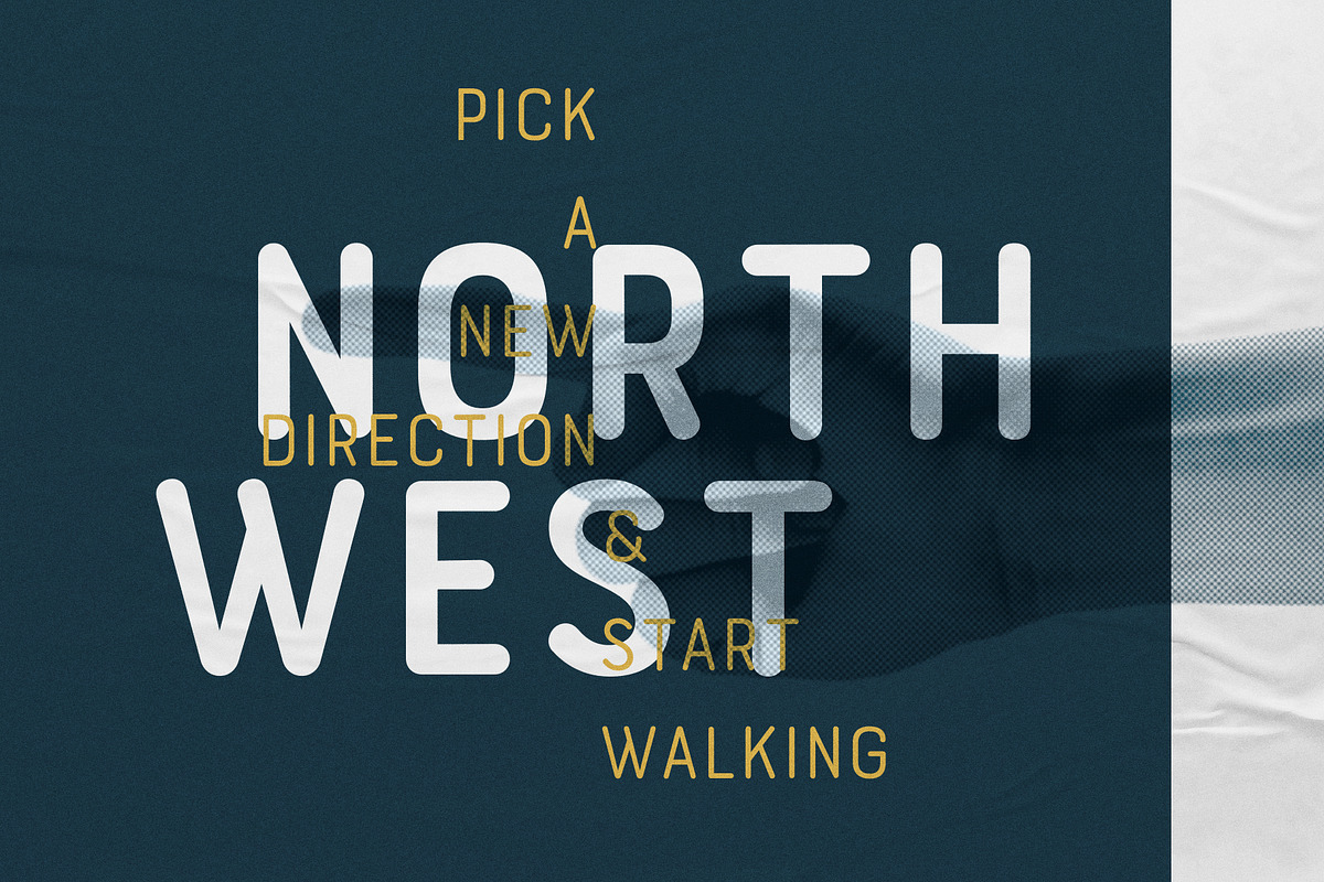 60% OFF Bourton Text Narrow Typeface, a Sans Serif Font by Kimmy Design (Photo 5 of 18)