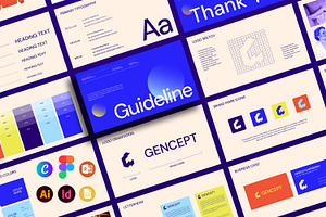 GENCEPT | Brand Guidelines Bundle
