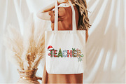 Christmas Teacher png, an Illustration by Designworld (Thumbnail 4 of 5)