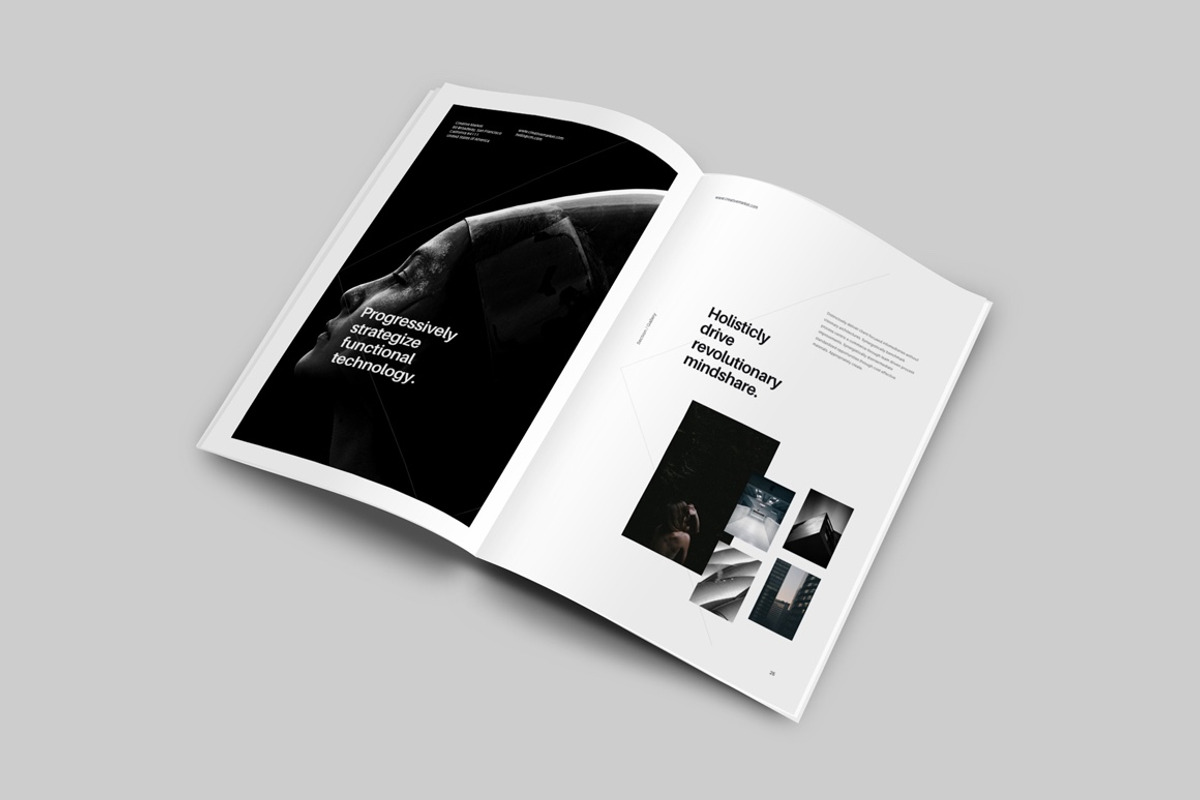 Proposal PowerPoint Template, a Presentation Template by Goashape Studio (Photo 5 of 5)