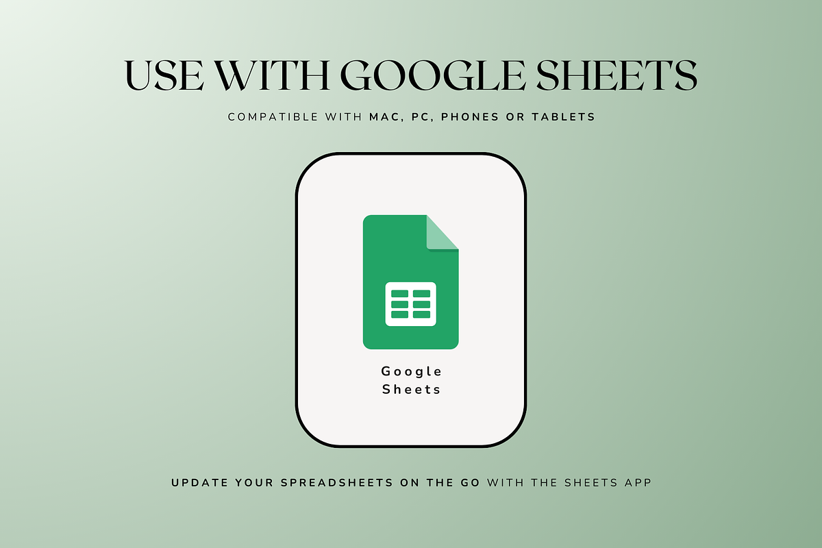 Ultimate Biweekly Budget - Green, a Templates & Theme by The Creative Plans co (Photo 10 of 10)