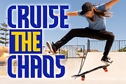 Grind Sport - Display Sport Font, a Font by PutraCetol Studio (Thumbnail 4 of 5)