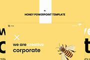 Honey - Powerpoint Template, a Presentation Template by Mikokit (Thumbnail 15 of 18)