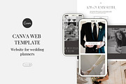 Canva Web Template NUVELLE, a Landing Page Template by AS Studio (Thumbnail 1 of 5)