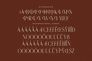 Khardov Mystique Modern Serif, a Serif Font by Letterena Studios (Thumbnail 14 of 15)