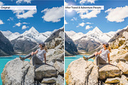 Travel & Adventure Lightroom Presets, an Action Add-On by Lensgrade.com (Thumbnail 9 of 20)
