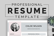 Modern Resume Template Word, a Resume Template by Klamp Studio (Thumbnail 10 of 10)