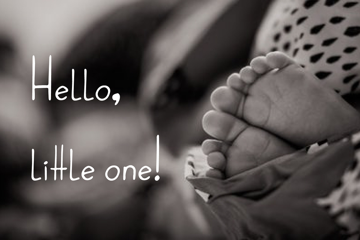 Questo - Handwritten Font preview 5