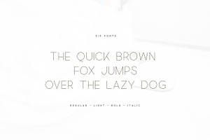 Quick - An Elegant Sans Serif