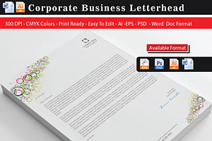 Letterhead With Ms-Word