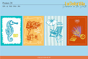Summer in the South, a Seasonal Illustration by Collection by VY (Thumbnail 4 of 13)