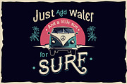 Dark surfer - vintage label font, a Font by Fractal fonts & graphics (Thumbnail 4 of 8)