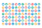 Industrial & Construction, a Solid Icon by Vector Portal (Thumbnail 6 of 6)
