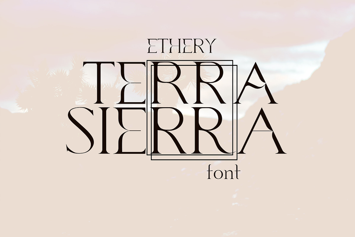 Ethery Modern Serif Font, a Serif Font by LABFcreations (Photo 5 of 11)
