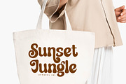 Mintage Twentys Retro Display Font, a Serif Font by Letterena Studios (Thumbnail 10 of 15)