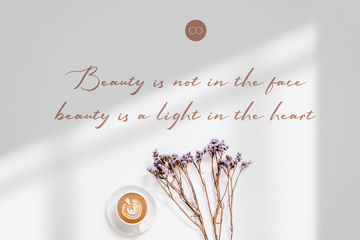 Sophiscated - A Lovely Script Font preview 7