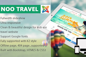 Travel - Responsive Travel Template