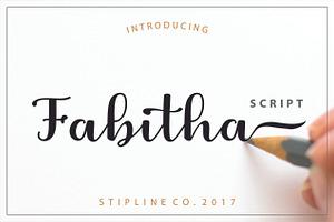 Fabitha Script Upright