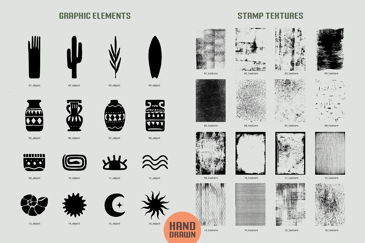 BloomBlocks. 200 Wall Art Posters, a Graphic by Cosmic Store (Photo 9 of 12)